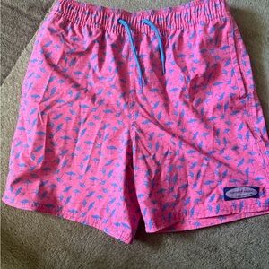 Vineyard Vines Pink Mesh Lining